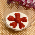 なつき☆ミ's cooksnap of when they made ＊桜咲く いちごのヨーグルトデザート.