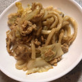 Ｕ字☆'s cooksnap of when they made 簡単焼うどん☆.