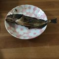 クック1FX93J☆'s cooksnap of when they made ガシラ(カサゴ)の塩焼き.