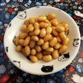 ☆hikonyan☆'s cooksnap of when they made おやつ感覚でパクパク甘辛炒り大豆.