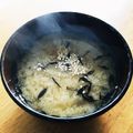 pali's cooksnap of when they made ひじきと胡麻プラスのお味噌汁.