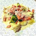 れれれんこん。's cooksnap of when they made タラのムニエル♪トマト・大葉の濃厚ソース.