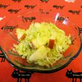 龍青空ママ's cooksnap of when they made りんごとキャベツのさっぱり塩レモンサラダ.