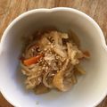 レアレアワヒネ's cooksnap of when they made 簡単！常備菜♡切り干し大根の炒め煮.