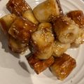 ポメちょん's cooksnap of when they made お弁当に＊ピリっと照り焼きチーズちくわ.