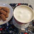 ☆hikonyan☆'s cooksnap of when they made ぷっくり泡のカフェオレ.