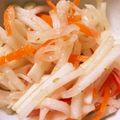 ぷりっこ警備会社's cooksnap of when they made 大根なます.