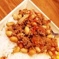 ハッピィ0730's cooksnap of when they made 時短★簡単★ご飯が進む☆大豆のトマト煮.