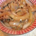 くまんぼう's cooksnap of when they made 豚こま肉のしょうが焼き風☆豚丼.