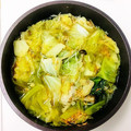 ドロのママ's cooksnap of when they made ☺簡単♪海老ときのこのエスニック鍋☺.