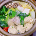 chuhei's cooksnap of when they made 簡単！骨付き肉の水炊き鍋.