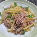 ジョングレ's cooksnap of when they made 節約！じゃが芋でチンジャオロース.