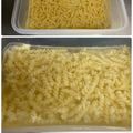 サヤスカマカン's cooksnap of when they made レンジで簡単時短！茹でマカロニ.