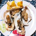ﾁｲﾁｬﾝﾏﾏ's cooksnap of when they made 焼き牡蠣～グリルで♪殻２枚の牡蠣.