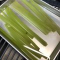 じゅあれ's cooksnap of when they made ふきの下ごしらえ&保存（牛乳パック）.