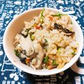 ﾁｲﾁｬﾝﾏﾏ's cooksnap of when they made ふっくら！牡蠣ご飯！.