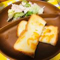 くまのっぽ's cooksnap of when they made もちもち～フレンチトースト　ママレード編.