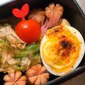 sAix59's cooksnap of when they made お弁当に♪ゆで卵の七味マヨ焼き.