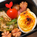 sAix59's cooksnap of when they made お弁当に♪ゆで卵の七味マヨ焼き.