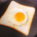 へい♡ゆー♡'s cooksnap of when they made トーストの中に目玉焼き★.