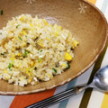 としおやじ's cooksnap of when they made 卵としらすで＊お手軽炒飯.