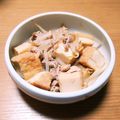 GPZ900R1's cooksnap of when they made 超簡単！豚肉・豆腐・野菜のオイスター炒め.