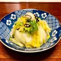 お料理ニャロメ's cooksnap of when they made 白菜のピリ辛和え★超胡麻油風味.