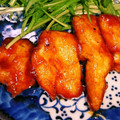 みほほえ's cooksnap of when they made お弁当にも☆ささみの甘辛ケチャたれ焼き.