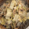 クックZ8J4H4☆'s cooksnap of when they made 簡単！白菜と油揚げのレンチン煮びたし.