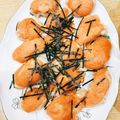 たちぽんぽん's cooksnap of when they made おつまみやお弁当に♪ささみの明太マヨ焼き.
