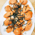 たちぽんぽん's cooksnap of when they made おつまみやお弁当に♪ささみの明太マヨ焼き.