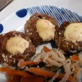 airi777's cooksnap of when they made カルビマヨハンバーグ★お弁当 作りおき.