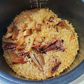 りんごみかん☆'s cooksnap of when they made 激うま炊き込みご飯.