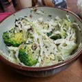 クックXVGWLX☆'s cooksnap of when they made 簡単に♪キャベツとブロッコリーのサラダ.