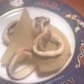 ゆきにな's cooksnap of when they made レンジ圧力鍋でイカ大根.