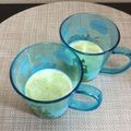 ☆こまっと☆'s cooksnap of when they made 妊娠、授乳中に☆青汁牛乳.