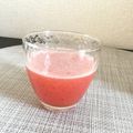 ☆こまっと☆'s cooksnap of when they made 小粒の苺が大活躍！春が来た来た苺ジュース.