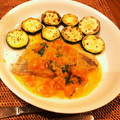 けろまる7's cooksnap of when they made タラのムニエル♪トマト・大葉の濃厚ソース.