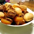 我ちゃん's cooksnap of when they made 圧力鍋ナシで☆豚の角煮.