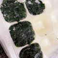 ayutaro_85's cooksnap of when they made ほうれん草-離乳食初期・中期・後期-.