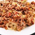 ゆゆよん's cooksnap of when they made 担々風そうめん！.