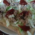クック8NEYJL☆'s cooksnap of when they made ツナ♪キャベツ♪トースト♪.