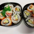ふるこーす's cooksnap of when they made アボカドとサーモンのカルフォルニアロール.