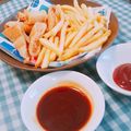 あゆまんま♪'s cooksnap of when they made フライドポテト.