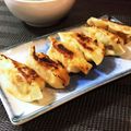 misatona's cooksnap of when they made 餃子のおいしい焼き方　「あと焼き」.