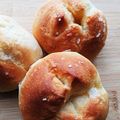 monjimari's cooksnap of when they made 塩バターパン.