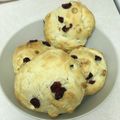 YuMy84's cooksnap of when they made 薄力粉でミルキーパン♪.
