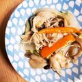 まもうた母's cooksnap of when they made 簡単ヘルシー！キノコとズッキーニのマリネ.