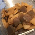 sakuhim's cooksnap of when they made ハヤトウリとコンニャクの炒め煮.