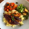 トイモイ's cooksnap of when they made インド料理 なすのカレーペースト詰め.